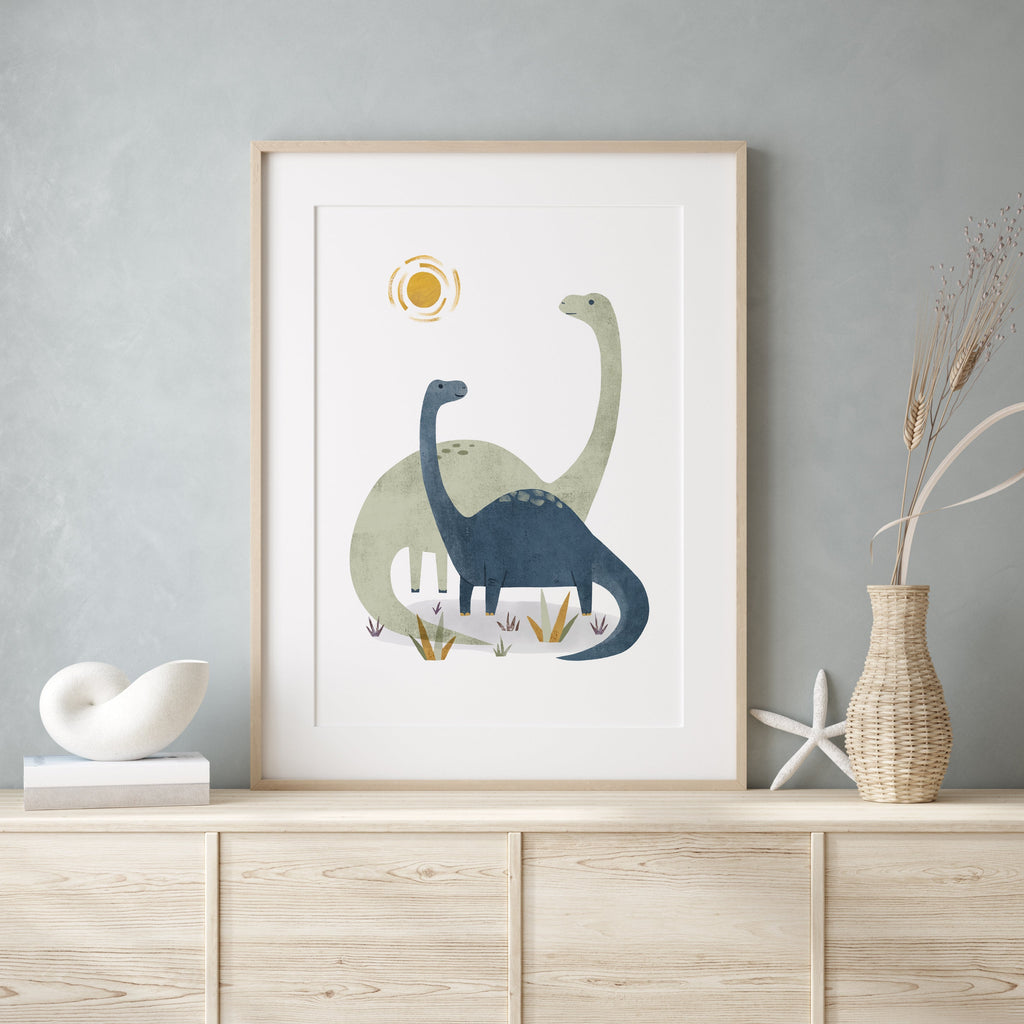 Dinosaur Wall Art for Nursery