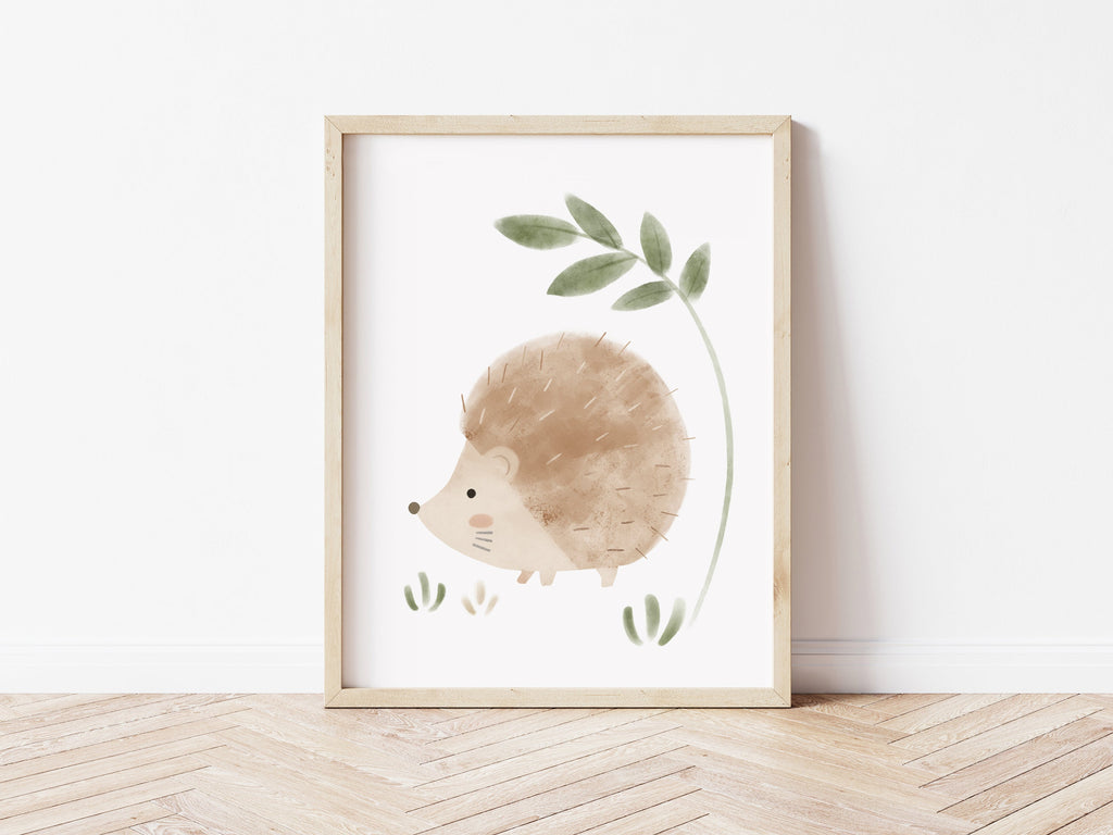 Woodland Nursery Prints