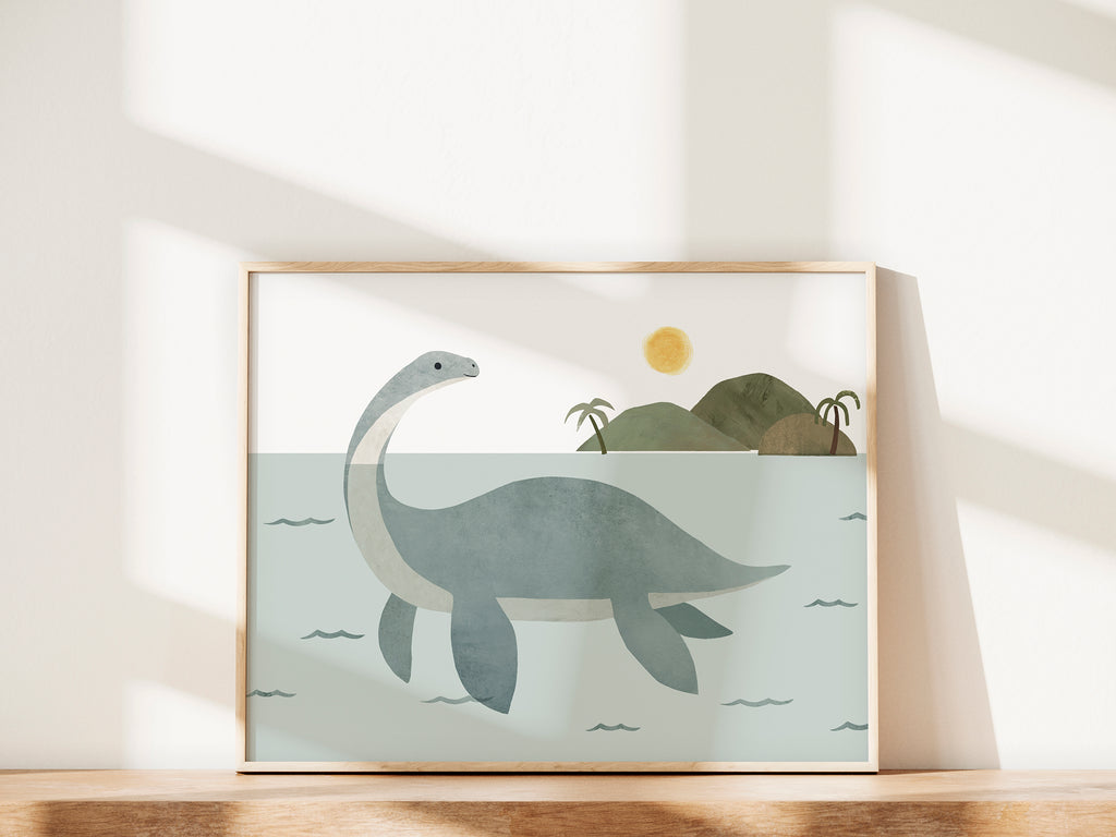 Dinosaur Framed Art Prints