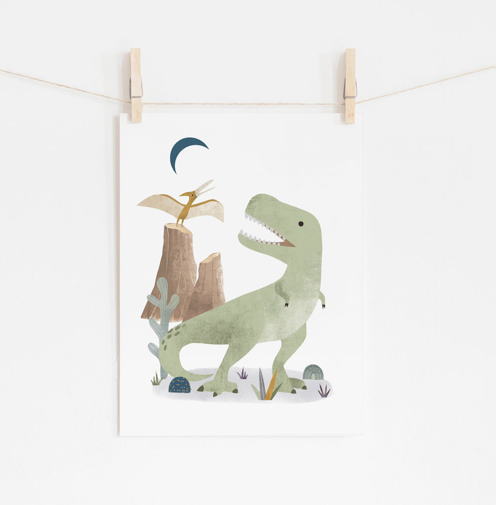 Dinosaur Fine Art Prints