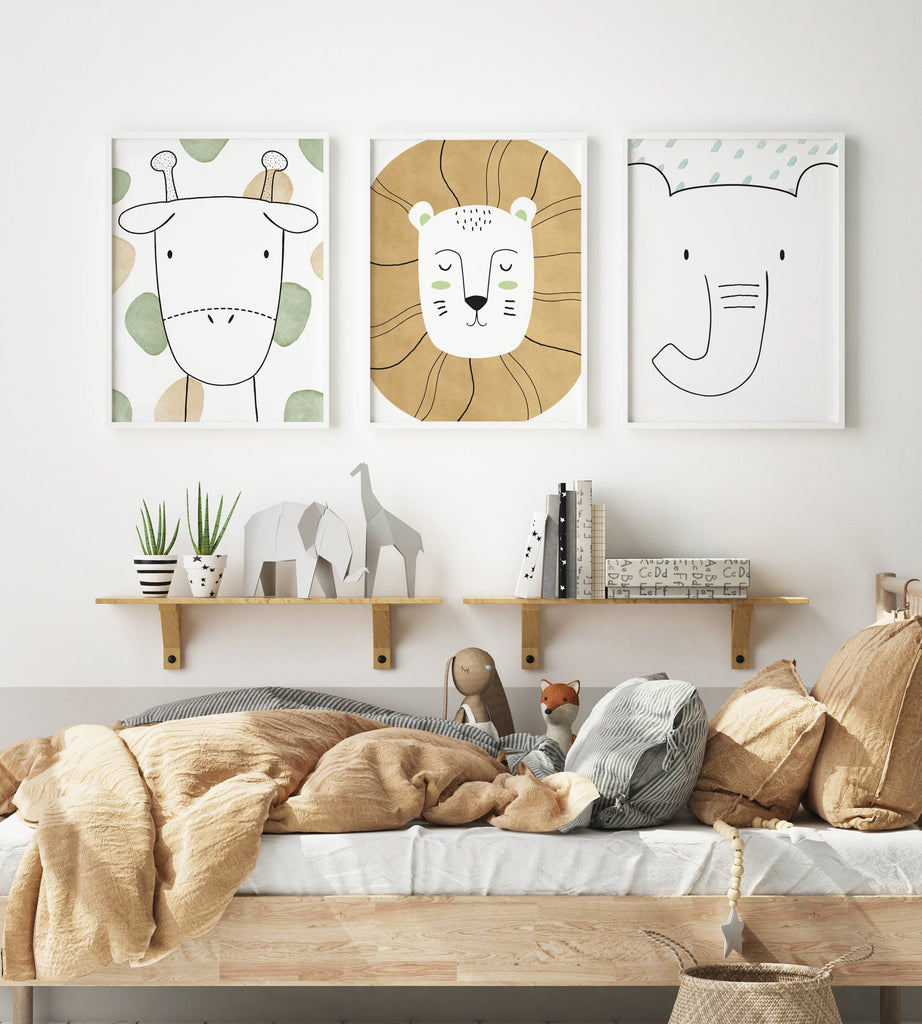 Safari Wall Prints