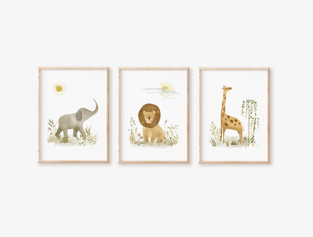 Lion Art Prints