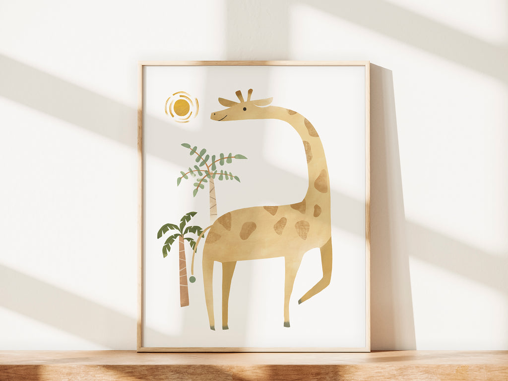 Safari Nursery Prints