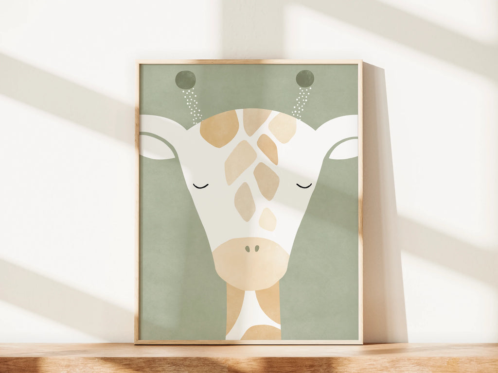 Animal Safari Wall Prints