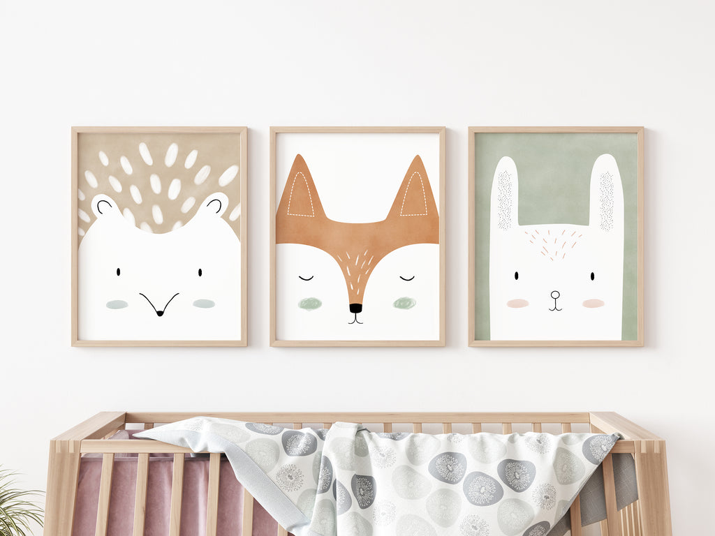 Woodland Posters Prints 