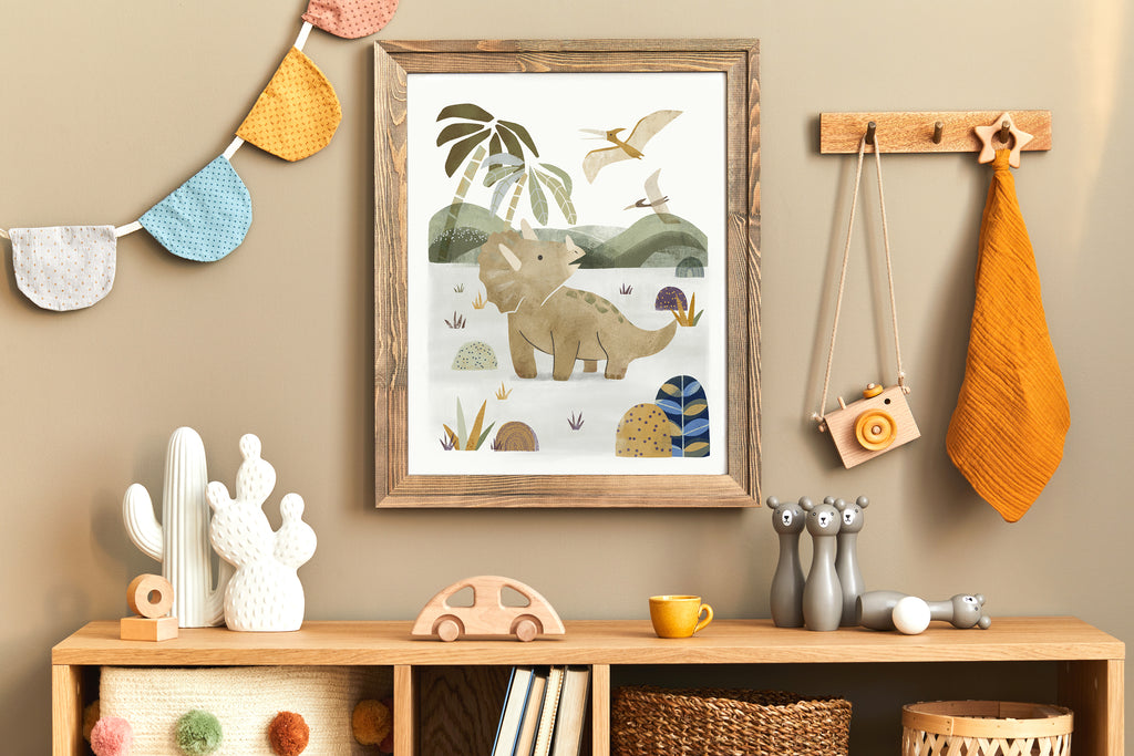 Dino Art Prints