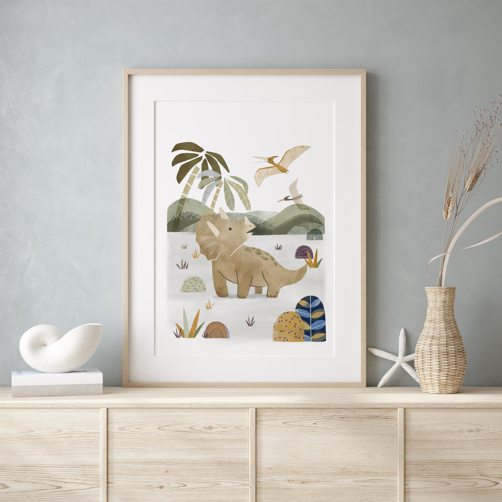 Dino Art Prints